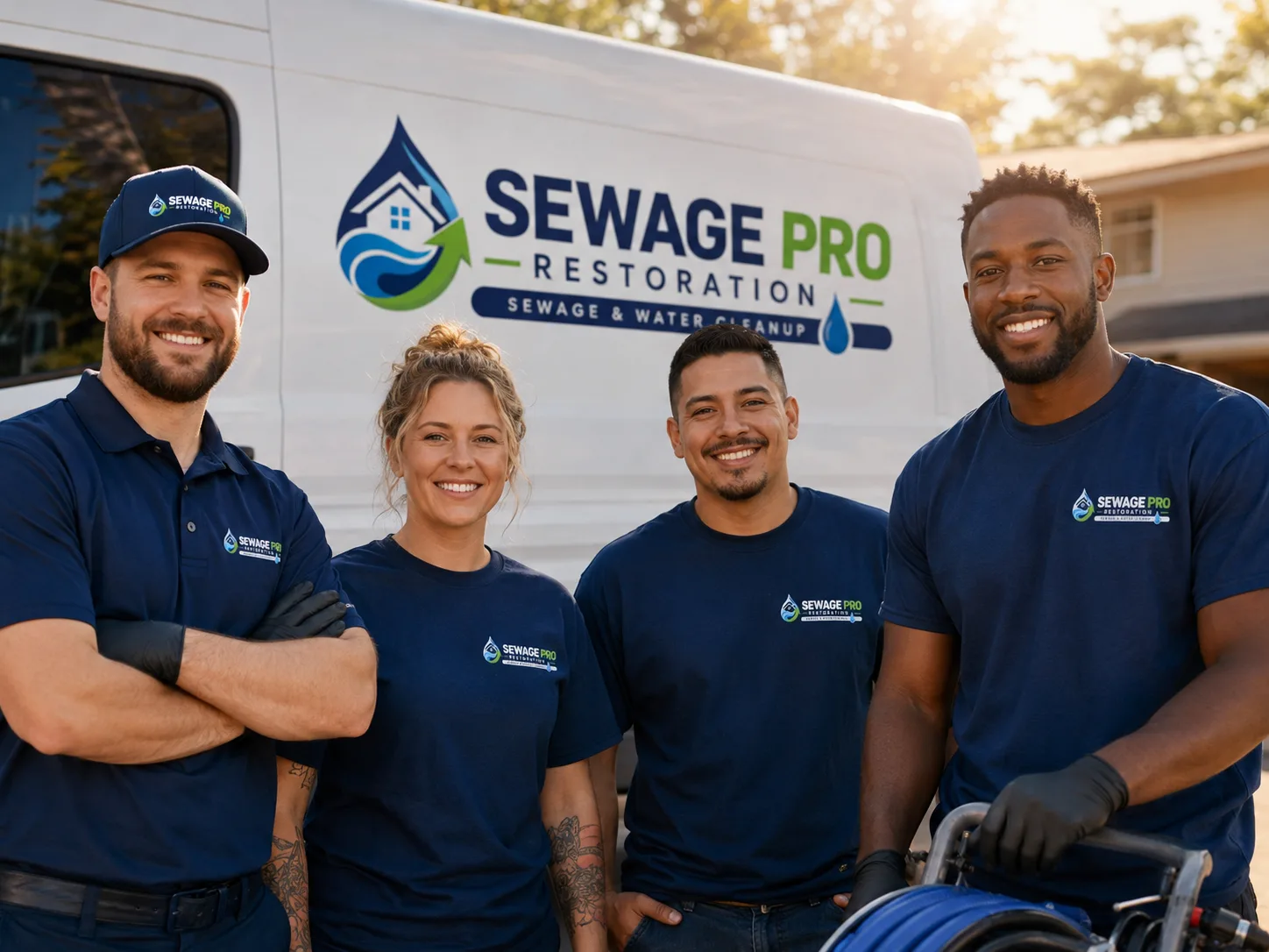Sewage Cleanup Services company in Commerce City, CO